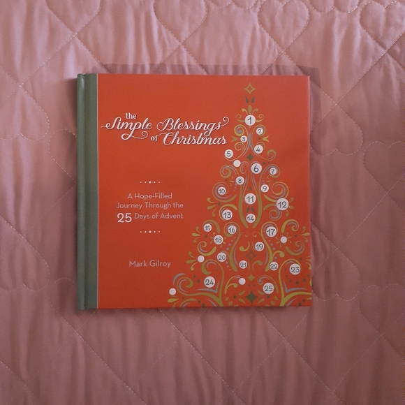📚🎨 3/$15 *NEW* the Simple Blessings of Christmas Book - Picture 1 of 2